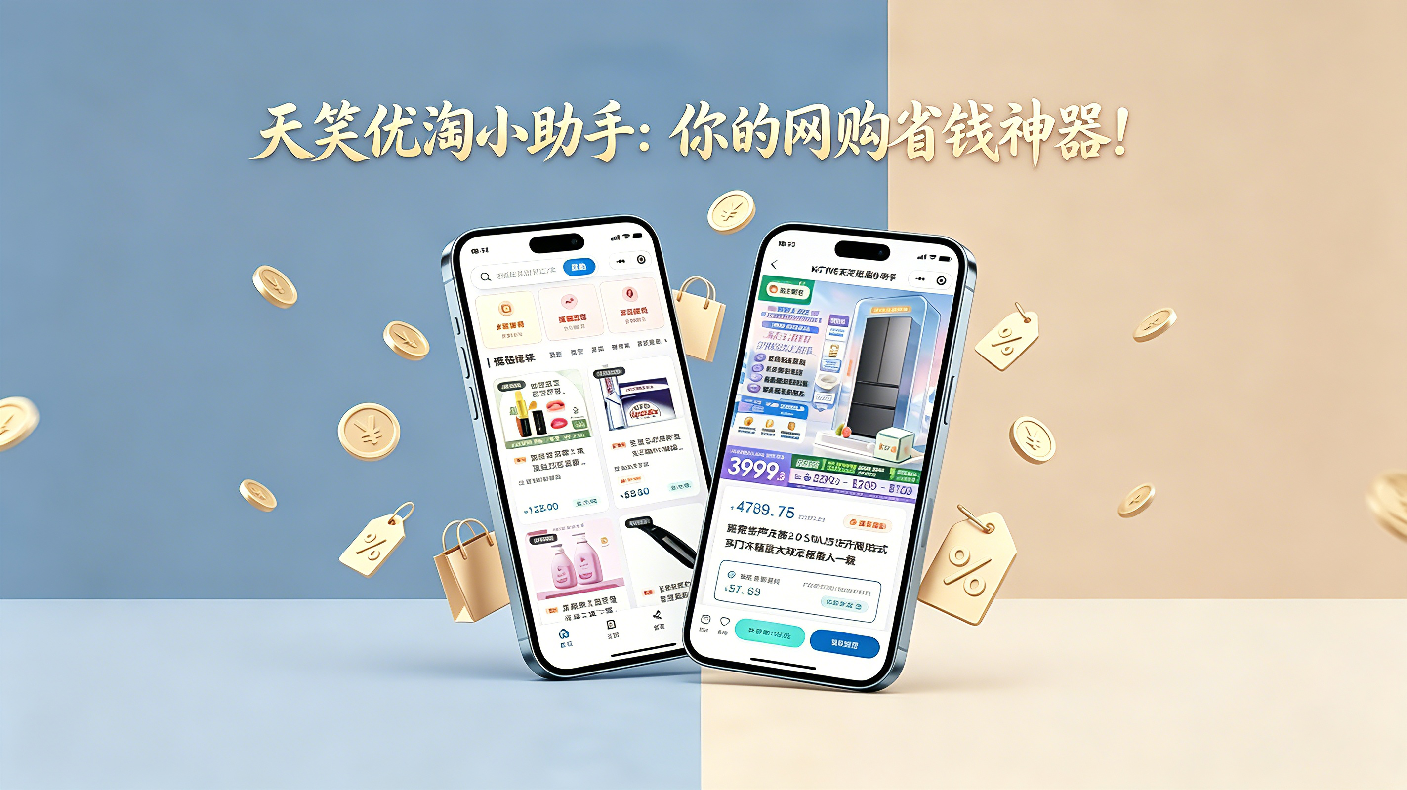优淘小助手封面